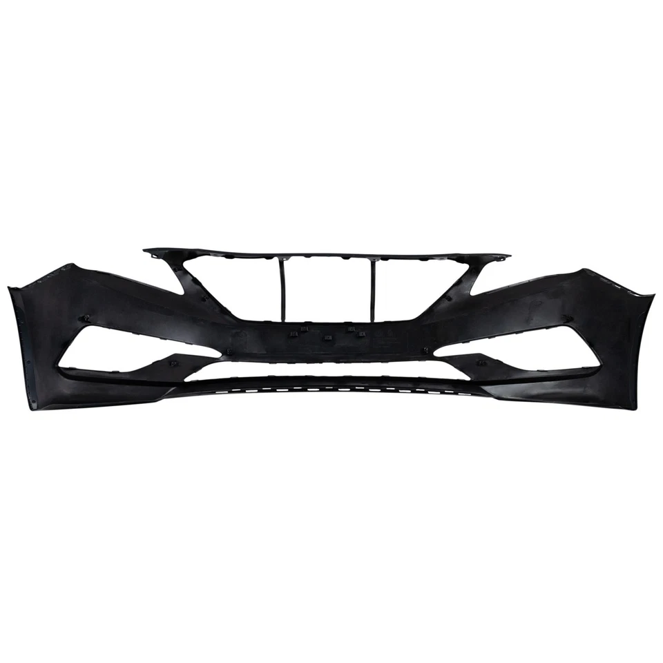 Cubierta de parachoques delantero tipo estándar preparada para Hyundai Sonata 2015 2016 2017 Foto 4 de 4