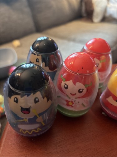 Set 10 Weebles 2 Duplicati Riposo Diversi - Foto 2 di 5