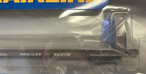 Walthers Mainline HO Scale Trailer Train TTX 60' P-S Bulkhead Flat Car #90663 - Bild 5 von 5