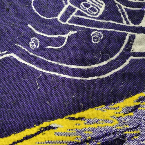 Minnesota Vikings Throw Blanket NFL Football Purple Yellow Vintage Decor - Picture 6 of 12