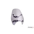 PARE-BRISE PUIG CUSTOM I KAWASAKI W800 11-25 FUME CLAIR-0840H