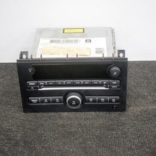 SAAB 9-3 ESTATE MK2 CD-Radio-Player Head Unit 12779269 1.9 Diesel 110kw 2007