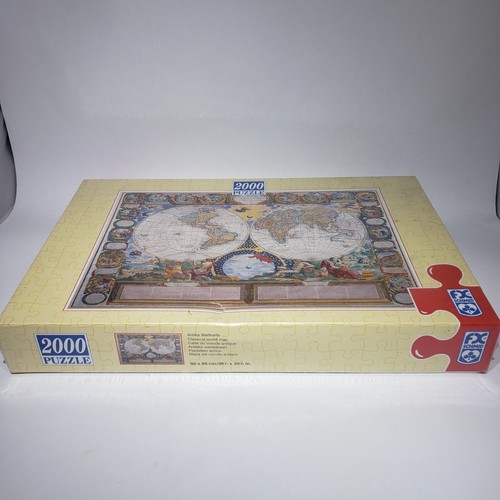 FX Schmid klassische antike Weltkarte Puzzle 2000 Teile 98569.4 Neu im Karton versiegelt - Bild 2 von 12
