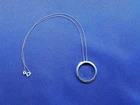 GRANDMA GRABE'S BEAUTIFUL VINTAGE 925 STERLING SILVER RING 9G NECKLACE