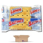 Individually Wrapped 2-Count Saltine Crackers Value Pack   | Pack of 100 (200 To