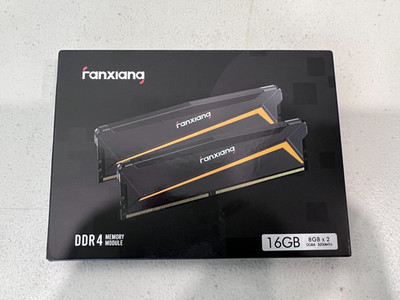 Fanxiang DDR4 3200MHz 16GB (8GB x2) UDIMM Desktop RAM 288-Pin