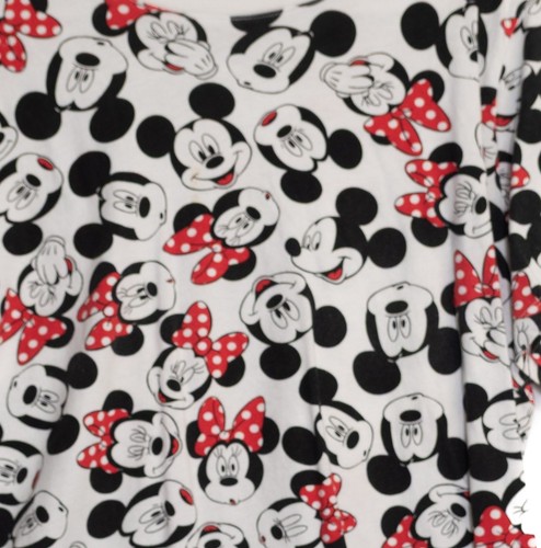 Camiseta cuello redondo de Mickey y Minnie Mouse talla 1X de Disney para mujer - Imagen 3 de 8