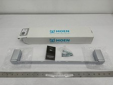  1 NEW Moen 90  Degree 18" Towel Bar - CHROME - YB8818CH