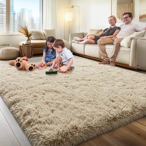 8x10 Area Rugs for Living Room, Fluffy Shaggy Rug Soft Carpets, Big Rugs for ... - Picture 8 of 8