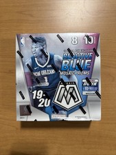 2019-2020 Panini Mosaic Prizm Mega Box Reactive Blue NBA Basketball Zion? Sealed