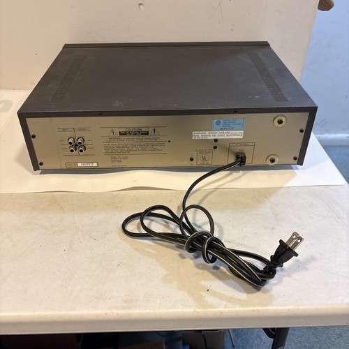 Harman Kardon TD 392 Cassette Player Recorder  - TURNS ON - SPINS IN PLAY - READ - Picture 12 of 15