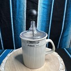 VTG Cappuccino Creamer Frabosk Italy Frothing Mug Coffee Milk Ceramic Cup-