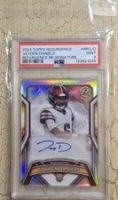 2024 Topps Resurgence - Resurgence Rookie Signatures Jayden Daniels #RRS-JD (AU,