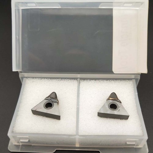 PCD Inserts TNMG160404 for CNC Lathe For Aluminum and Copper Machining - Picture 18 of 23