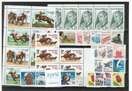 United States Selection of MNH Stamps #A3456