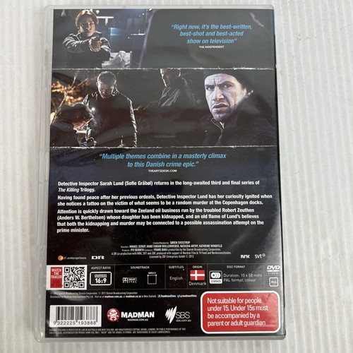 The Killing: Series 1-3 (DVD, 2013) - No Region - PAL - Picture 13 of 16