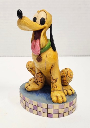 Vetrina Jim Shore Enesco Disney Tradizioni Collezione Plutone Leale - Foto 2 di 9
