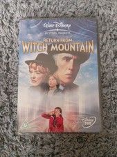 Walt Disney Return From Witch Mountain Brand New And Sealed Dvd
