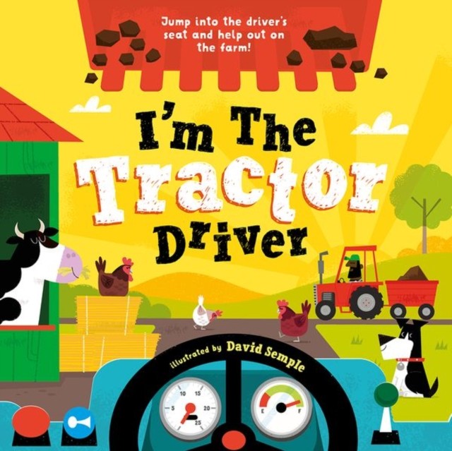 I'm The Tractor Driver by Oxford Children's Books (Paperback Book)