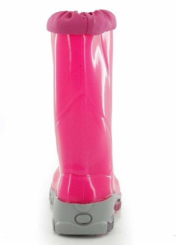 Kinder Mädchen Gummistiefel für Regen & Schnee, Regenstiefel, Muflon fluo RenBut - Bild 19 von 63