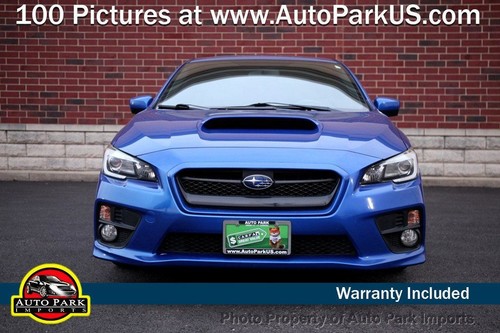 2016 Subaru WRX 4dr Sedan Manual Limited