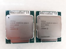 Pair of Intel Xeon E5-2650L V3 SR1Y1 1.80GHz CPU Processor
