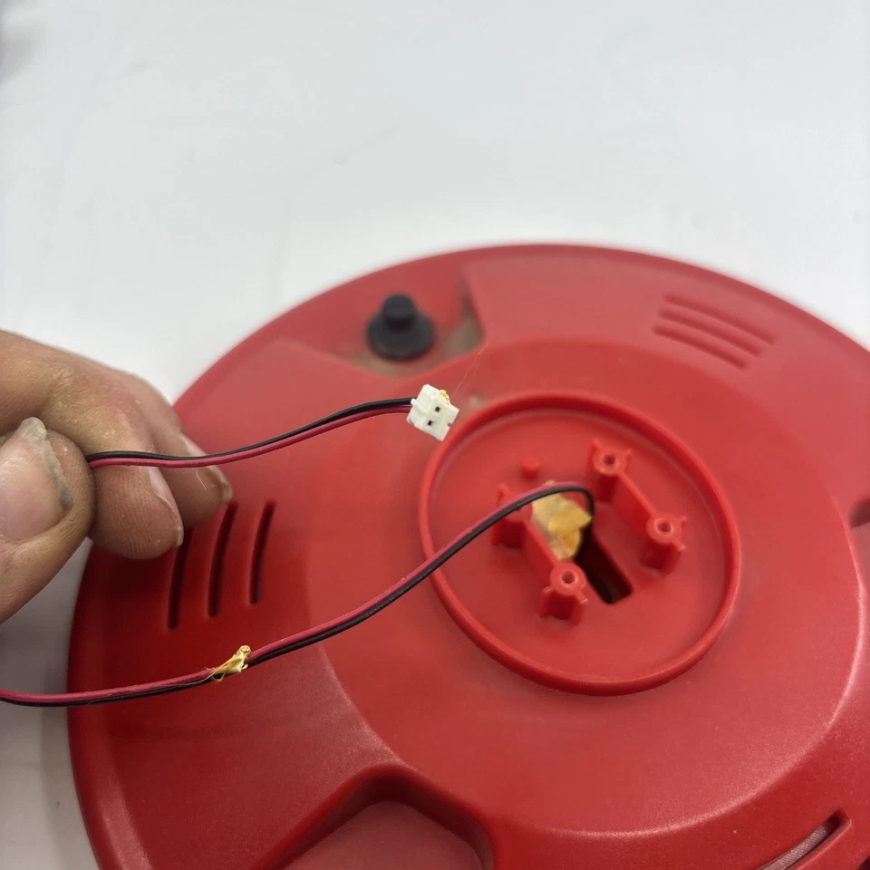 Wii Band Hero Model 95521.808 Wireless Drum Set Replacement Red Drum Pad - Image 3 of 4