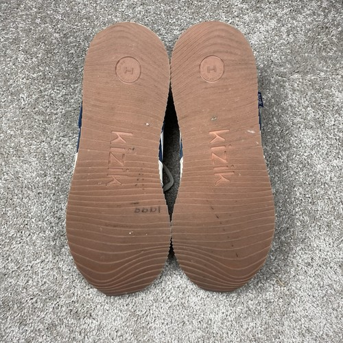 Kizik Milan Nylon Tidepool Blue Casual Hands-Free Lifestyle Sneaker M 13 W 14.5 - Picture 5 of 9