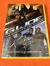 DVD FILM NUOVO ITALIANO COLLEZIONE G.I. JOE LA NASCITA DEL COBRA