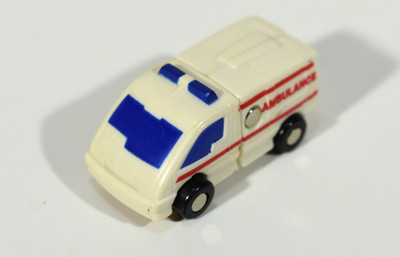 1989 Vintage Hasbro G1 Transformers Micromaster FIXIT Made In Macau