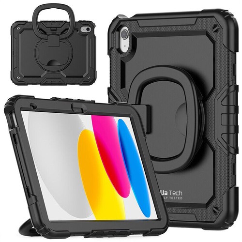 Builder Case For iPad Pro 12.9 6th Gen/iPad Air/10th Gen 10.9 Kickstand Rotation - Picture 134 of 231