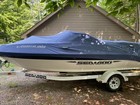 2002 Sea Doo 20' Boat w/ Title & Trailer