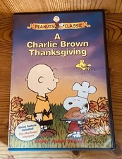 Peanuts Classic TV Special “A Charlie Brown Thanksgiving” (DVD) + Bonus Feature