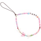  Bohemian Telefon Charme Perlen Telefonbandkette Telefon Lanyard Armband