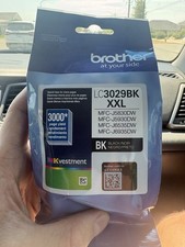 Brother LC3029BK XXL Black Ink Cartridge Genuine/Original for MFC-J6935DW
