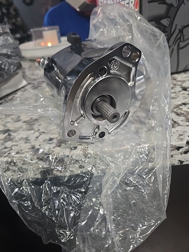 Spyke Supertorque Starter Polished Harley Davidson Part 400259 - Bild 3 von 6