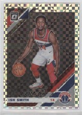 2019-20 Panini Donruss Optic Checkerboard Prizm Ishmael Smith Ish Smith #139