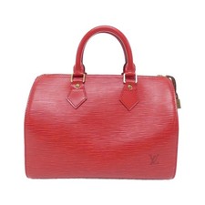 Louis Vuitton Epi Speedy 25cm Boston Bag M43017