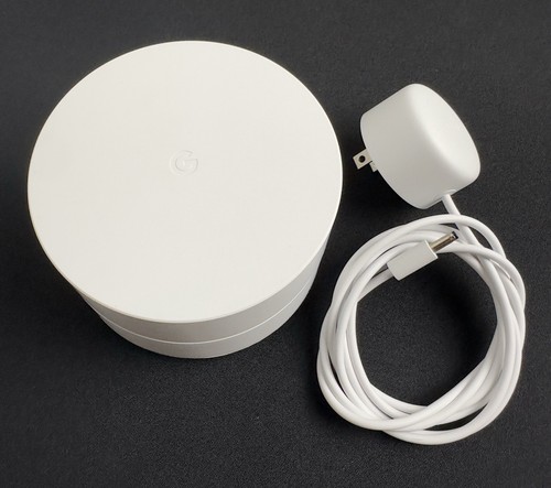 Google GJ2CQ Mesh WIFI Access Point Router With Power Supply