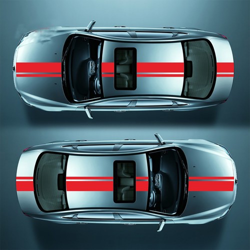 3Pcs Carrozzeria Tettuccio Cofano Motore Pvc Adesivi Per BMW 1 Series All models - Picture 20 of 29