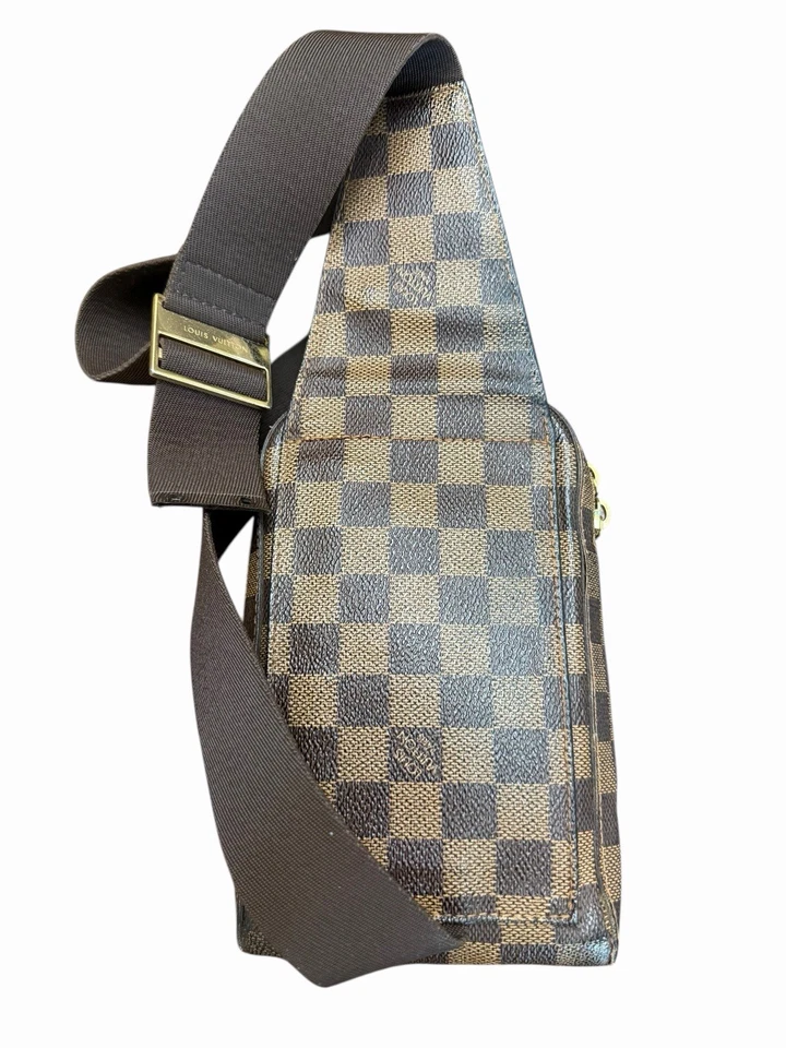 Bolsa de ombro Louis Vuitton Damier Plane Geronimos autêntica - Imagem 2 de 4