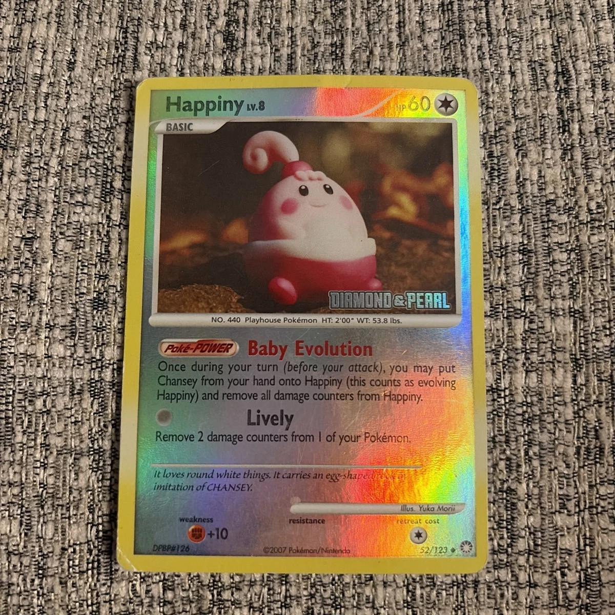 happiny pokemon card value Happiny Pokémon TCG Cards for sale