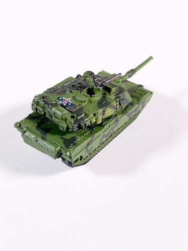 Micro Machines Military M1A1 Abrams Tank Galoob LGTI 1998 - Picture 3 of 5