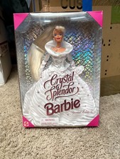 VINTAGE BARBIE CRYSTAL SPLENDOR DOLL BLONDE HAIR 1995 SPECIAL EDITION  NRFB
