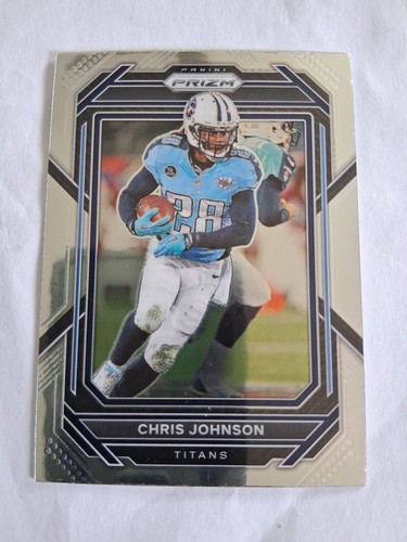 2022 Panini Prizm Football Chris Johnson Card #291 Tennessee Titans - Bild 4 von 7