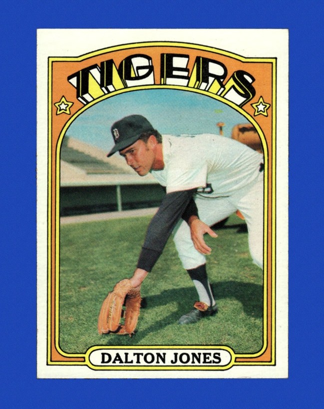 1972 Topps Set-Break # 83 Dalton Jones NR-MINT *GMCARDS*