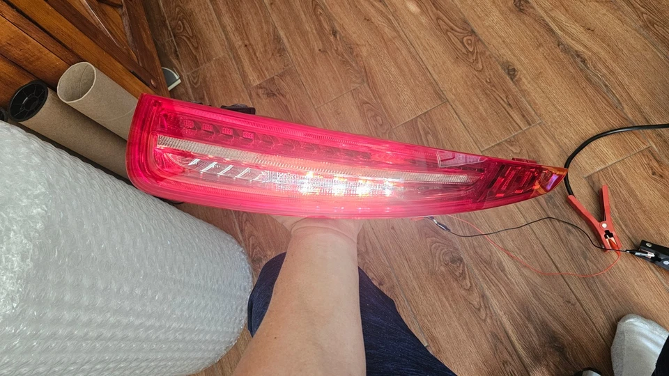 2012 2013 2014 2015 2016 Porsche 911 Carrera LED Tail Light RH Right Passenger — 第 4/4 张图片
