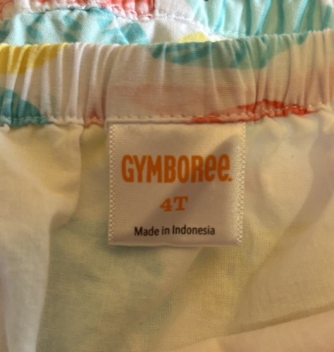 Bundle Of 3 Sleeveless 100% Cotton 1 Dress 2 Rompers Girls Sz 4 - Picture 8 of 11