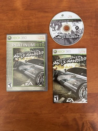 Need For Speed: Most Wanted (Xbox 360) CIB Complete & Tested - Ships Fast