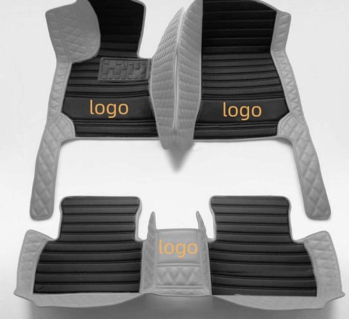 For Dodge RAM1500 Pickup Car Floor Mats Front & Rear Carpets Cargo Custom - Foto 13 di 26